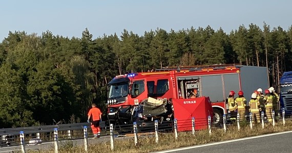 Do dramatycznego wypadku doszło na trasie z Łomży do Suwałk na wysokości Ełku. Zginęły dwie osoby, kilkuletnie dziecko i inna osoba dorosła są pod opieką ratowników medycznych.