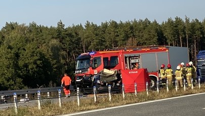 Tragiczny wypadek. Zginęli rodzice, dziecko w szpitalu 