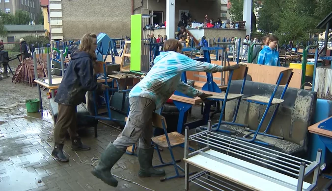 Trwa wielka akcja pomocy dla powodzian. Potrzeby są ogromne