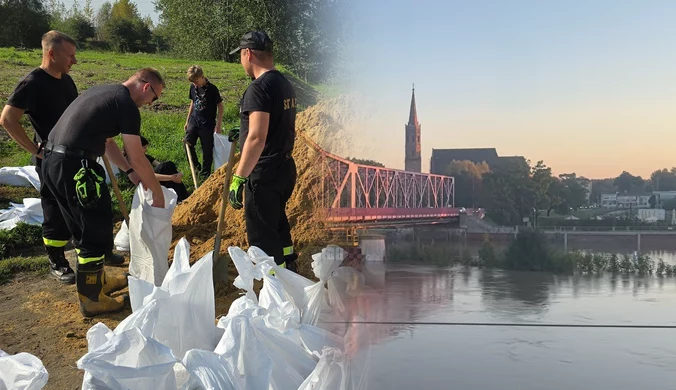 Sztab kryzysowy wskazał krytyczne punkty. "Woda może być bardzo wysoko"