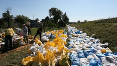 Jeden sztab, dwie informacje powodziowe. Dotyczą Głogowa