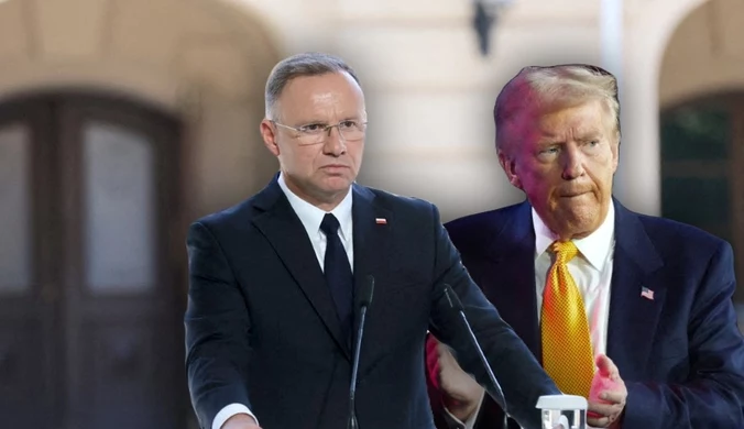 "To tyle, co wiem". Prezydent komentuje doniesienia o spotkaniu z Trumpem