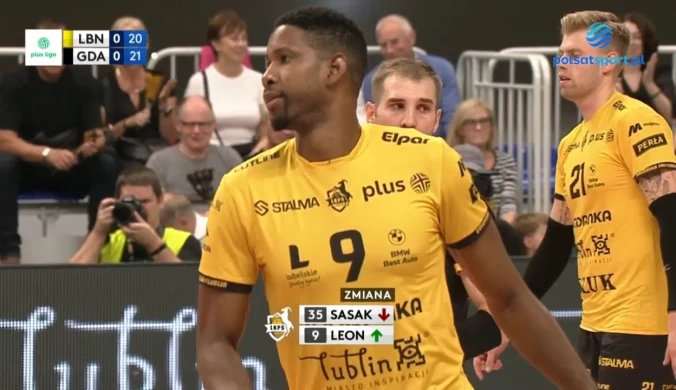 Na ten moment czekali kibice. Debiut Wilfredo Leona w PlusLidze. WIDEO