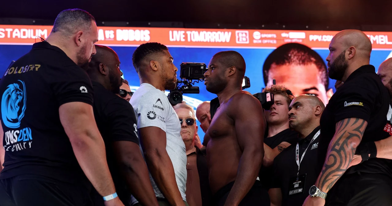 Anthony Joshua i Daniel Dubois, 20.09.2024 r.