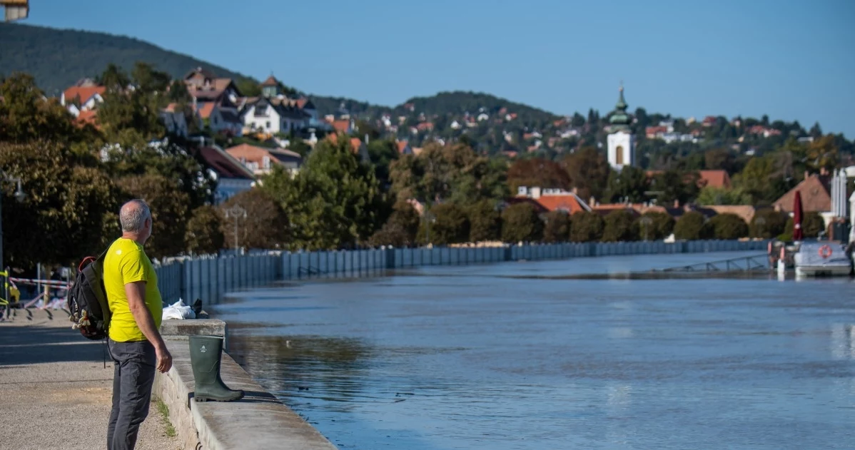 Węgry przygotowują się na wielką wodę