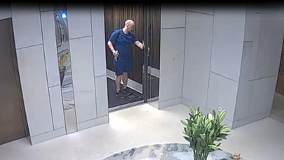 Ukradł cenny zegarek z warszawskiego hotelu. Szuka go policja