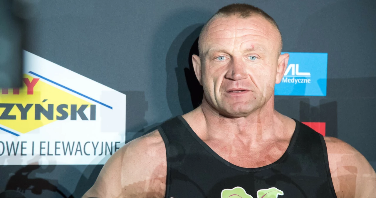 Mariusz Pudzianowski