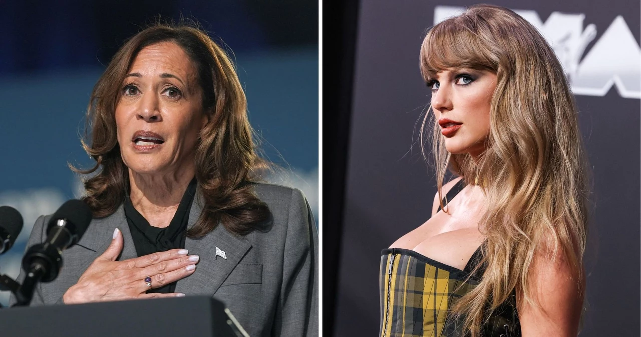 Kamala Harris, Taylor Swift