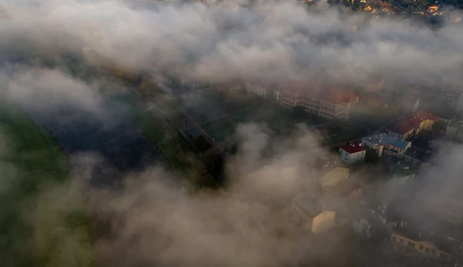 Ostrzeżenie dla północy Polski. "Ograniczenie widoczności do 200 metrów"