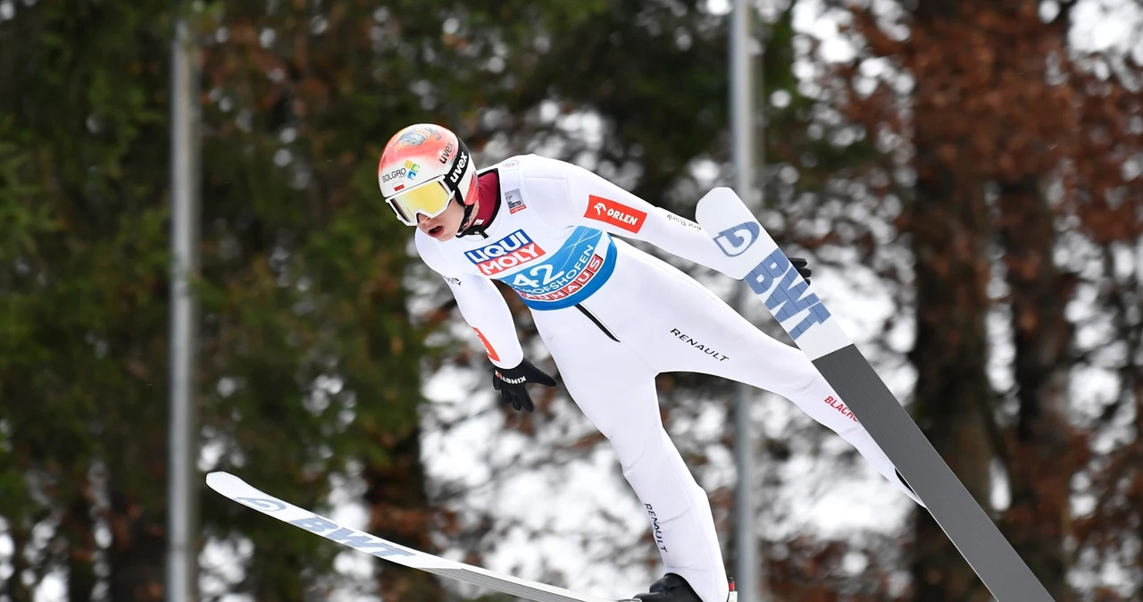 Paweł Wąsek zaliczył kolejny bardzo udany występ podczas Letniego Grand Prix