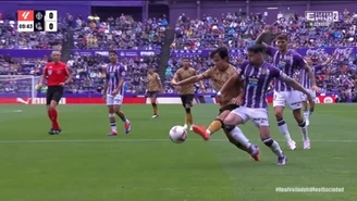 Real Valladolid CF - Real Sociedad. Skrót meczu. WIDEO (Eleven Sports)