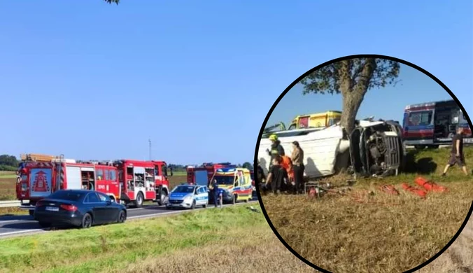 Tragiczny wypadek z udziałem polskich piłkarzy. Kolejna ofiara śmiertelna, kilkunastu rannych