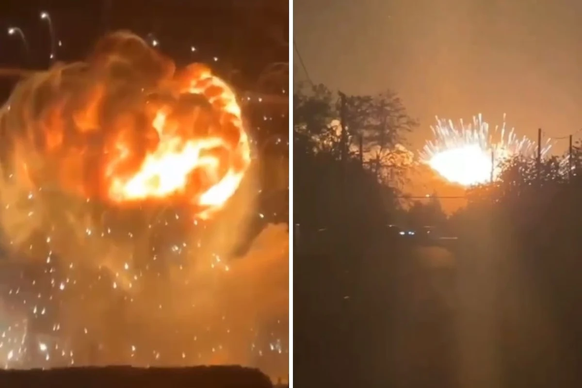 Siły ukraińskie zniszczyły tysiące ton amunicji, w tym pochodzącej z Korei Północnej, w wyniku ataków na dwa składy amunicyjne w Rosji. Taką informację przekazał Sztab Generalny Ukrainy.