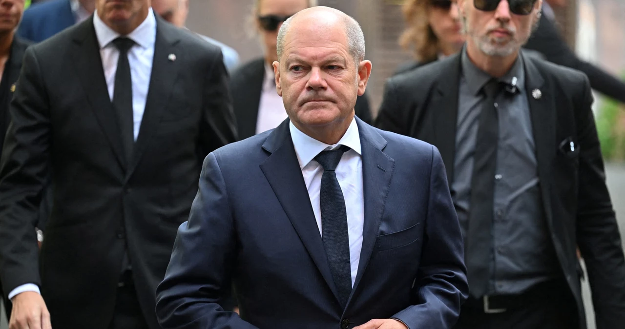 Kanclerz Niemiec Olaf Scholz