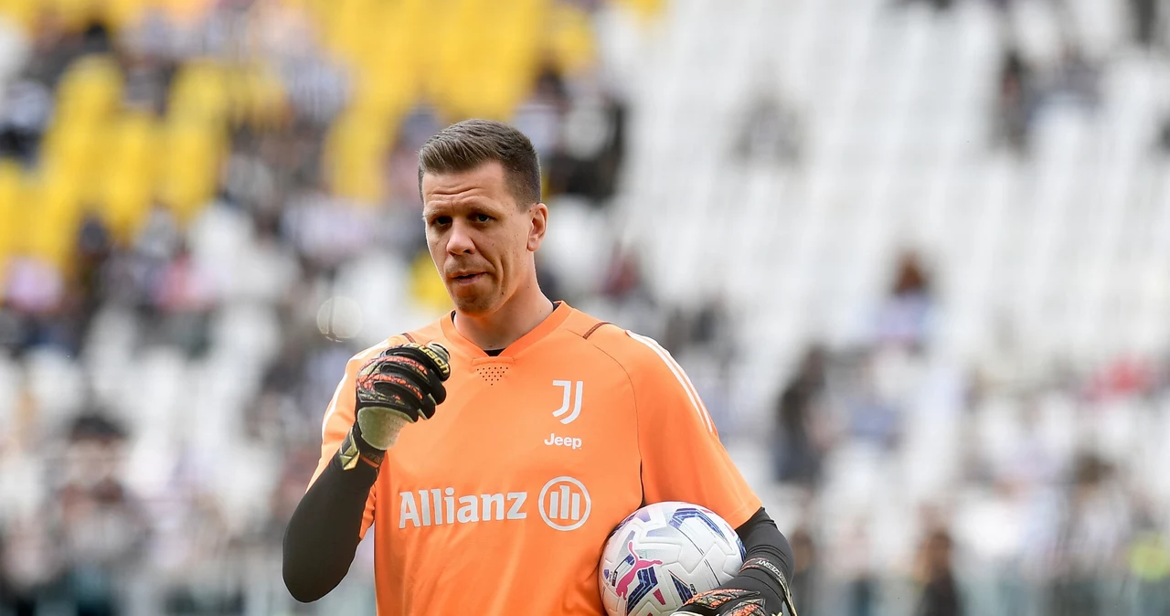 Wojciech Szczęsny wrócił do Turynu