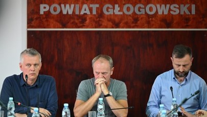 Tusk: Stworzymy mapę zaniedbań powodziowych 