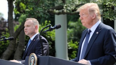 Spotkanie Duda - Trump? Prezydent zabrał głos