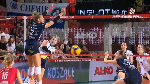 Mecz o AL-KO Superpuchar Polski siatkarek im. Andrzeja Niemczyka: BKS Bostik ZGO Bielsko-Biała – Lotto Chemik Police 3:0 (25:13, 25:16, 25:21)

