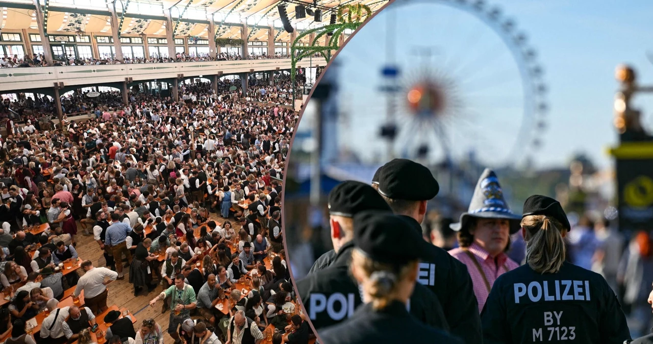 Szczególne środku ostrożności na Okroberfest 