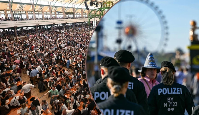 Rozpoczął się Oktoberfest. Bezprecedensowe środki bezpieczeństwa