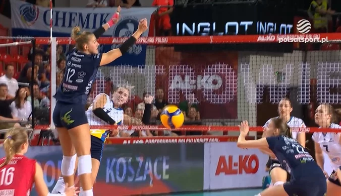 BKS Bostik ZGO Bielsko-Biała – Lotto Chemik Police. Skrót meczu. WIDEO