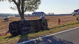 Ocalił piłkarzy, jego nie udało się uratować. Dramatyczne kulisy wypadku polskiego zespołu