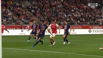 Stade de Reims - Paris Saint-Germain. Skrót meczu. WIDEO (Eleven Sports)