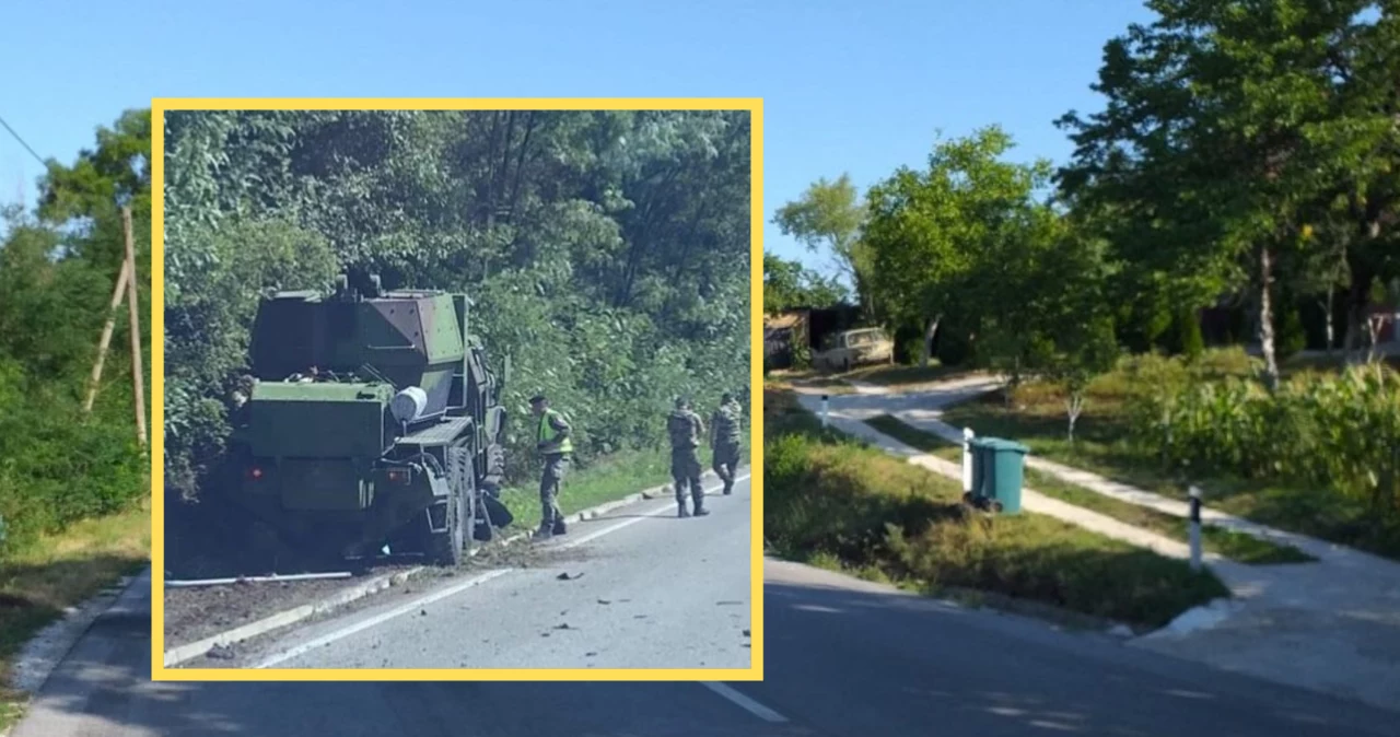 Tragedia w Serbii. Pojazd wojskowy staranował samochód osobowy. Są ofiary