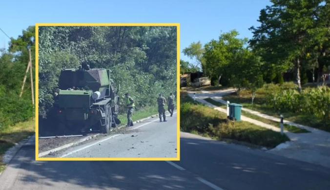 Dramatyczny wypadek w Serbii. Pojazd wojskowy wjechał w cywilów, są ofiary 