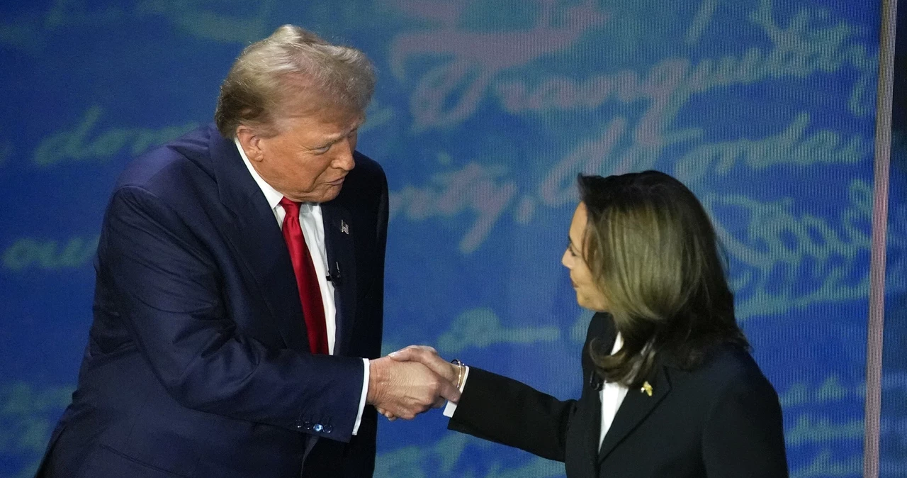 Donald Trump i Kamala Harris walczą o Biały Dom. O tym, kto zostanie prezydentem USA, może zdecydować Polonia