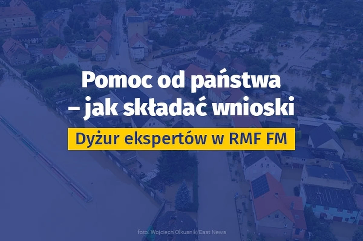 W poniedziałek eksperci z resortu spraw wewnętrznych i administracji odpowiadali na Wasze pytania o państwową pomoc dla powodzian. 
