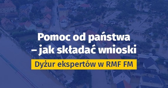 W poniedziałek eksperci z resortu spraw wewnętrznych i administracji odpowiedzą na Wasze pytania o państwową pomoc dla powodzian. Telefoniczny dyżur będzie odbywał się w godzinach 13-15. 