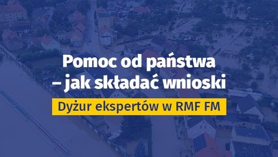 Państwowa pomoc dla powodzian. Eksperci odpowiedzą na Wasze pytania