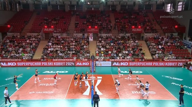 Skrót meczu Grupa Azoty Chemik Police - BKS Bostik ZGO Bielsko-Biała.
