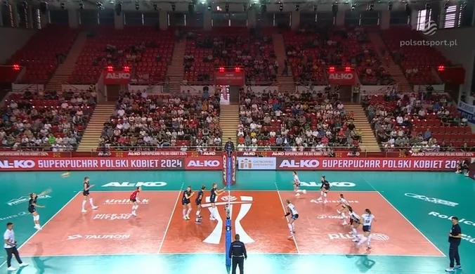 Grupa Azoty Chemik Police - BKS Bostik ZGO Bielsko-Biała. Skrót meczu. WIDEO