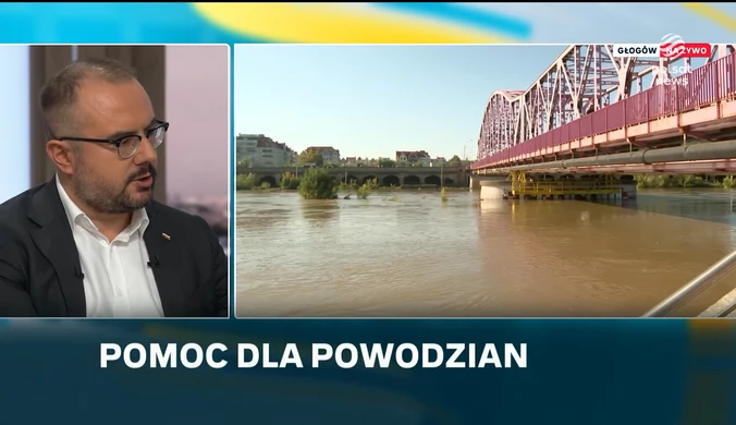 Jabłoński w ''Śniadaniu Rymanowskiego'' o działaniach rządu w czasie powodzi: Chciałbym wierzyć na słowo, ale wam się nie da wierzyć na słowo