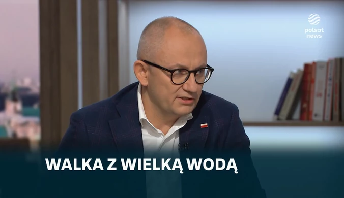 Poboży w ''Śniadaniu Rymanowskiego'' o Donaldzie Tusku: W fazie przygotowań do powodzi to jest ocena niedostateczna