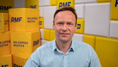 Marcin Mastalerek gościem Porannej rozmowy w RMF FM