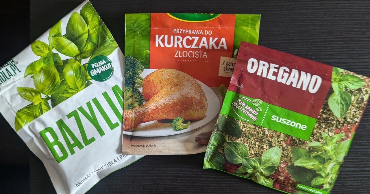 Do jakiego kosza wyrzucić opakowania po przyprawach?