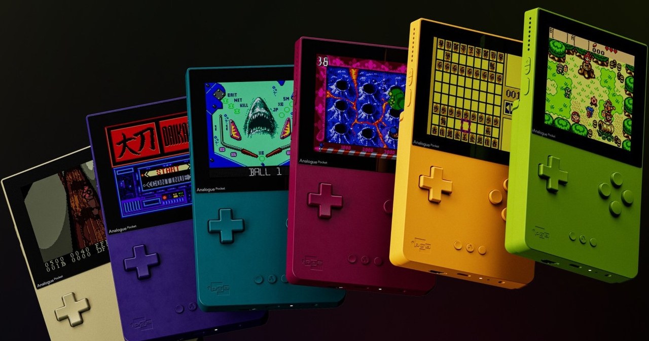 Konsolowy powrót do lat 90. - nowe kolory Analogue Pocket inspirowane ...