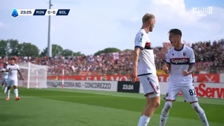 AC Monza - Bologna FC. Skrót meczu. WIDEO (Eleven Sports)