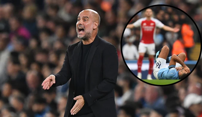 Guardiola wpadł w furię, polały się łzy w hicie Premier League. Koszmar gwiazdy Euro