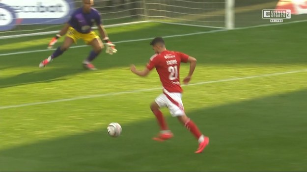 Skrót meczu Stade Brestois 29 - Toulouse FC. 