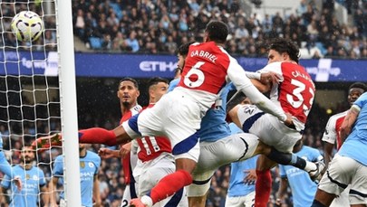 Hit ligi angielskiej na remis. Manchester City wyrównał w samej końcówce 