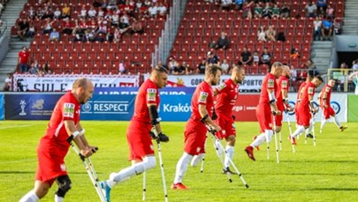 Wisła Kraków wygrała Ligę Mistrzów w amp futbolu