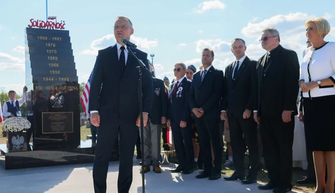 Andrzej Duda zaapelował do Polonii. Mówił o amerykańskich wyborach 