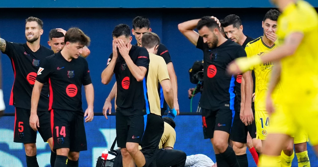 Marc-Andre ter Stegen doznał groźnie wyglądającej kontuzji