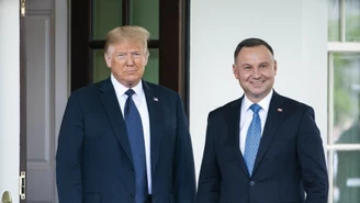 Zwrot w sprawie spotkania Trump-Duda. "Odradzałem udział w uroczystości"