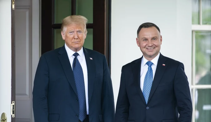 Zwrot w sprawie spotkania Trump-Duda. "Odradzałem udział w uroczystości"