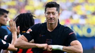 Robert Lewandowski znowu doceniony w Hiszpanii. Pudło z karnego nie przeszkodziło 